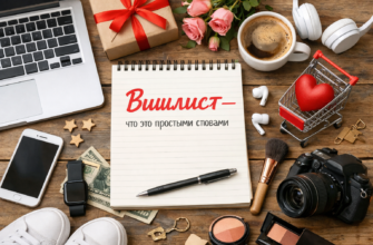 вишлист простыми