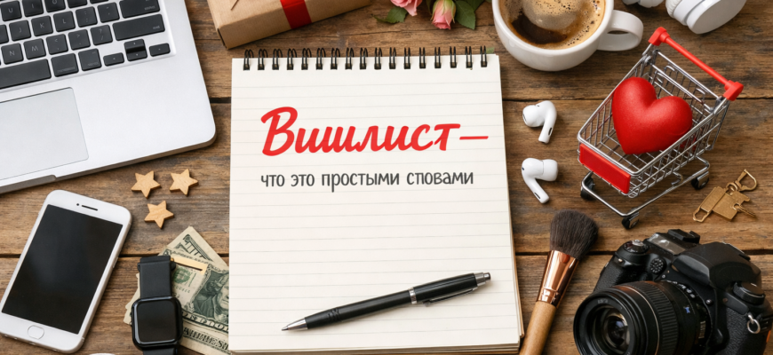 вишлист простыми