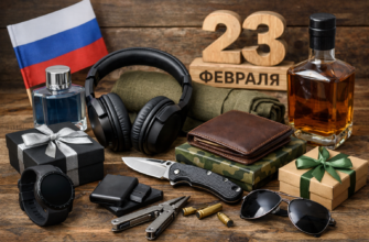 что можно подарить мужчине на 23 февраля
