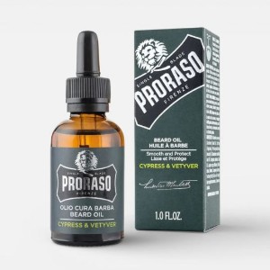 Масло для бороды Proraso Cypress & Vetyver — идея подарка