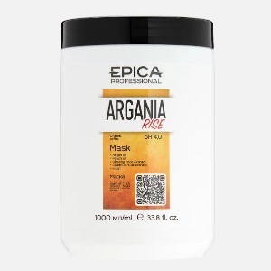 Маска для блеска волос EPICA Professional ARGANIA RISE Organic — идея подарка