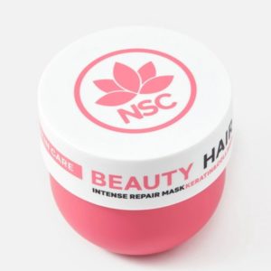 Маска для восстановления поврежденных волос NSC BEAUTY HAIR Keratin and Collagen — идея подарка