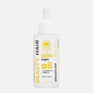 Восстанавливающее масло против секущихся кончиков Name Skin Care BEAUTY HAIR Argan — идея подарка