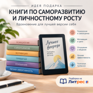 Книги по саморазвитию и личностному росту в подарок — идея подарка